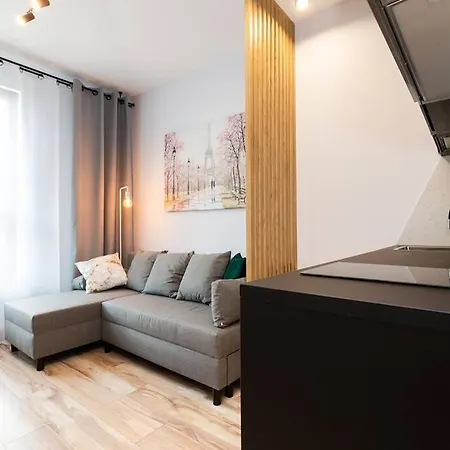 아파트 Cozy Jana Kazimierza 바르샤바