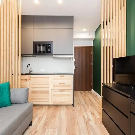 Cozy Jana Kazimierza 아파트