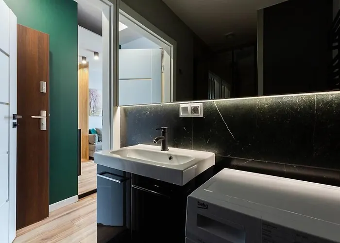 Cozy Jana Kazimierza アパート ワルシャワ